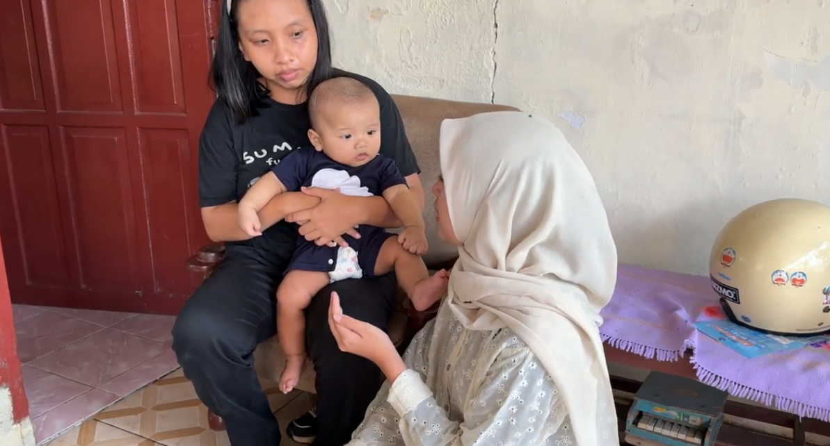 Kunjungan P2KD 3 Pada Tanggal 10 November 2025 : Buku KIA